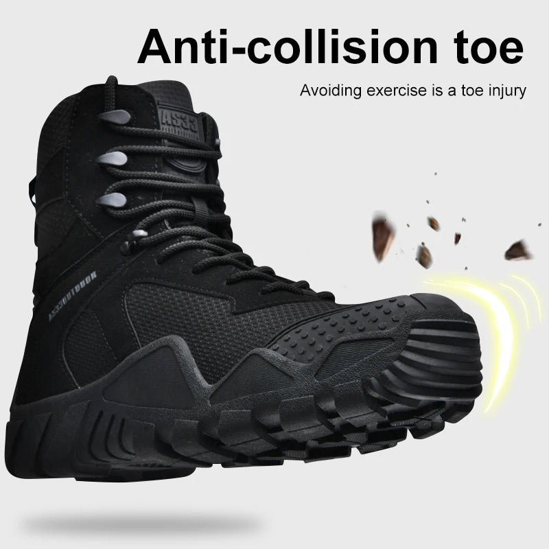 Louis Kadhr Waterproof Hiking Boots For Men Lightweight Outdoor Comfort