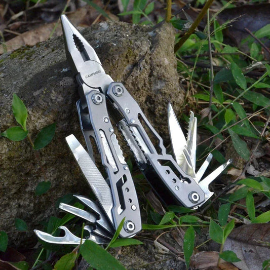 ZSNYLY Outdoor Portable Folding Pliers Multitool for DIY