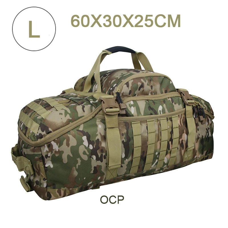 LQARMY Molle Tactical Backpack for Hiking and Camping