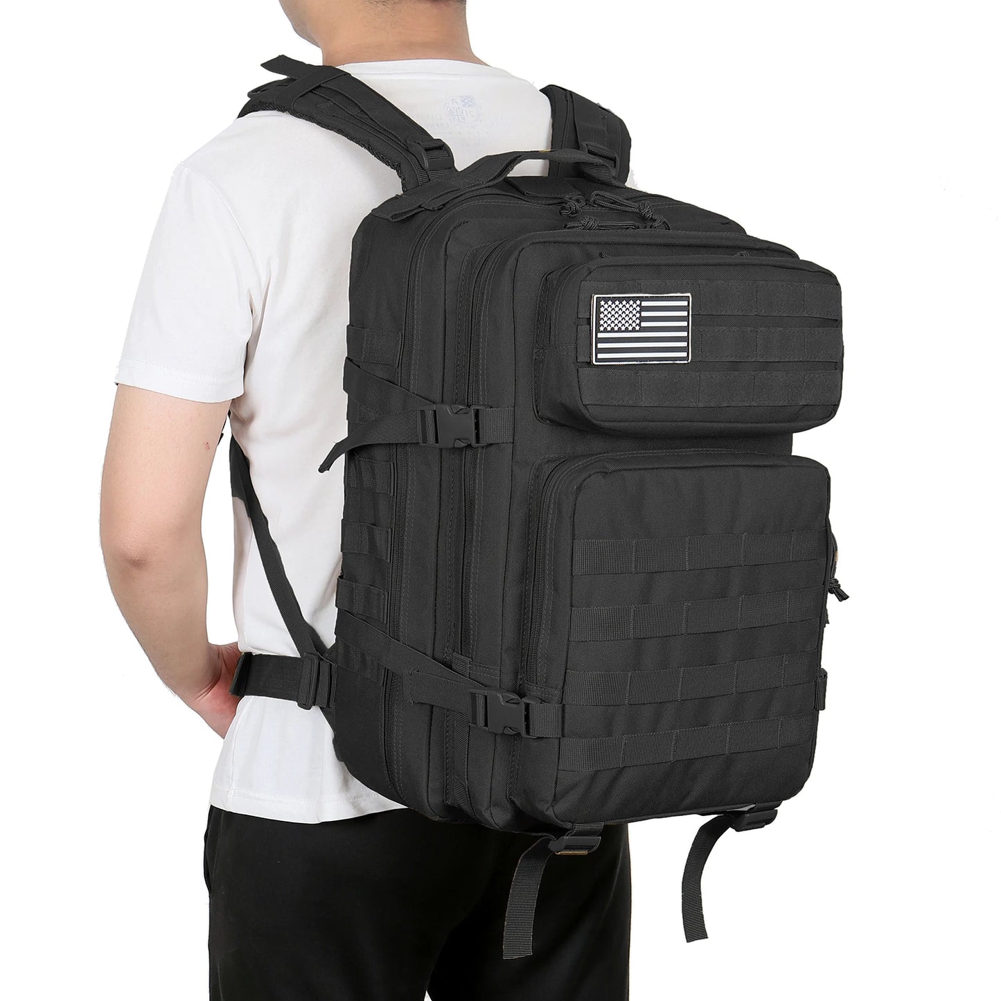 ReFire Gear Tactical Backpack Molle Outdoor Trekking Camping