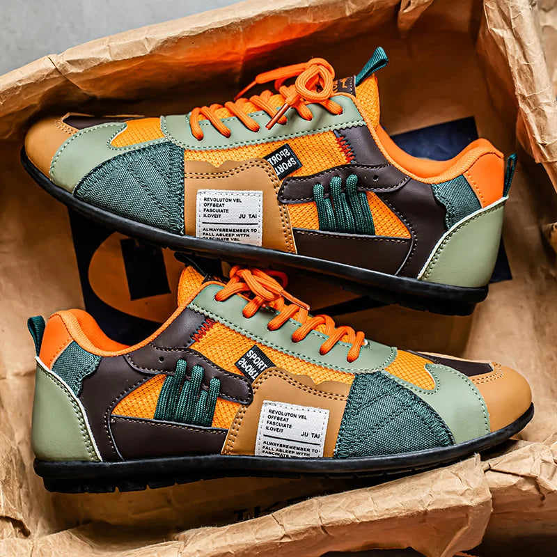 None Men Casual Sports Outdoor Hiking Shoes Breathable Comfort