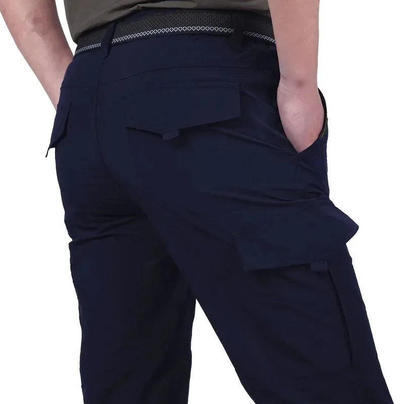 Outdoor Military Cargo Pants For Men Waterproof Camouflage Special Police