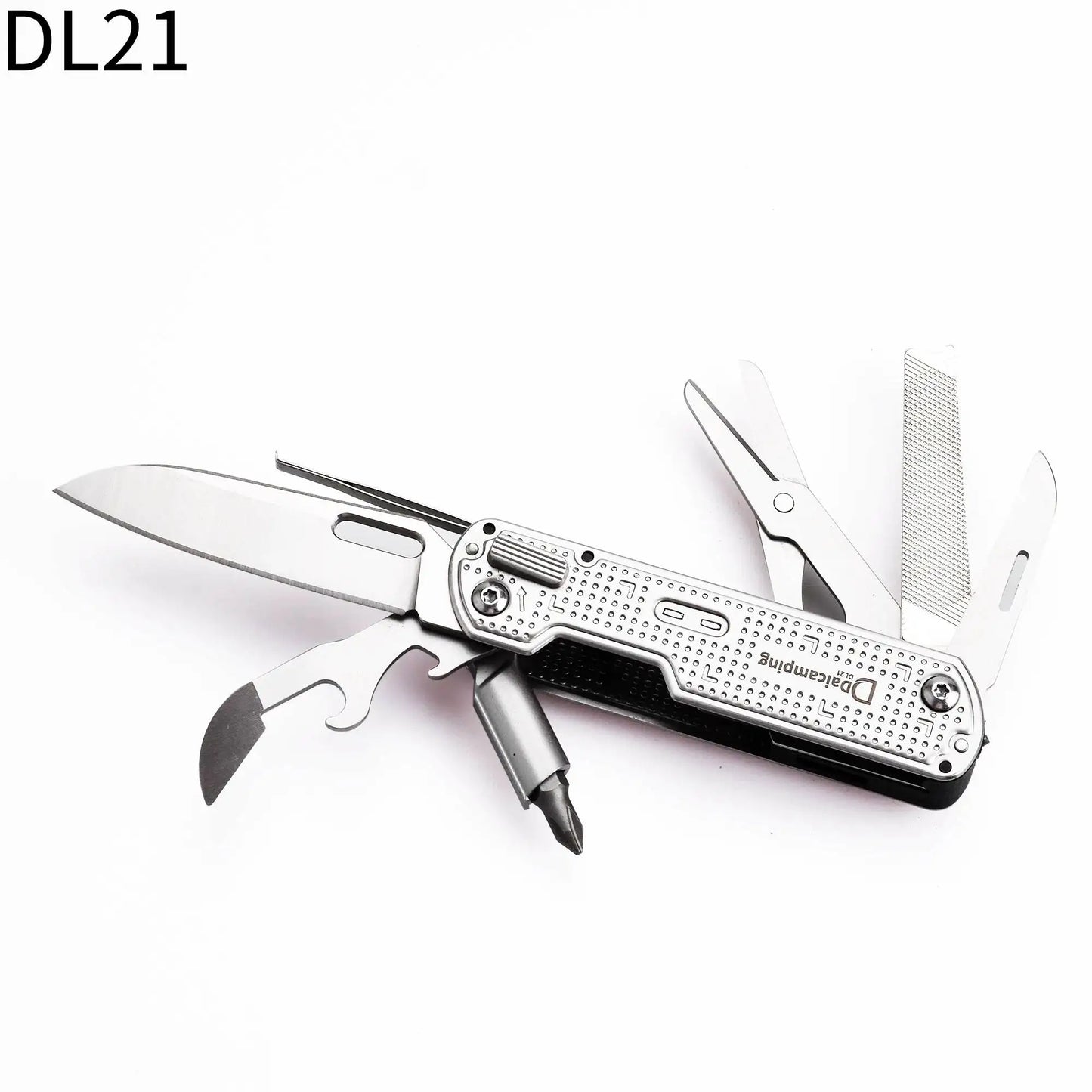 Daicamping DIY Multi Tool Folding Knife Clamp Pliers Multitool