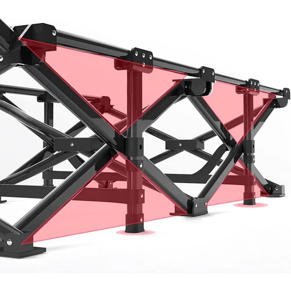 Portable Adult Folding Cot With Cushion 450 Lbs Capacity