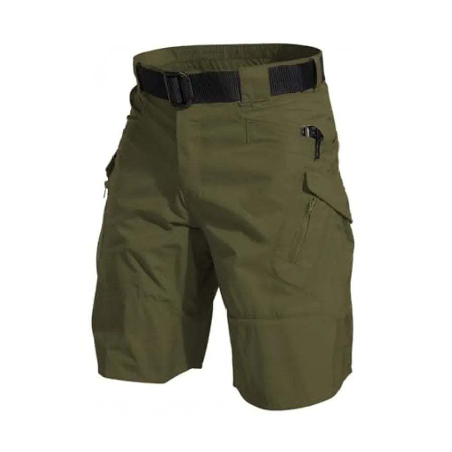 Mens Cargo Shorts Hiking Waterproof Tactical With Multiple Pockets