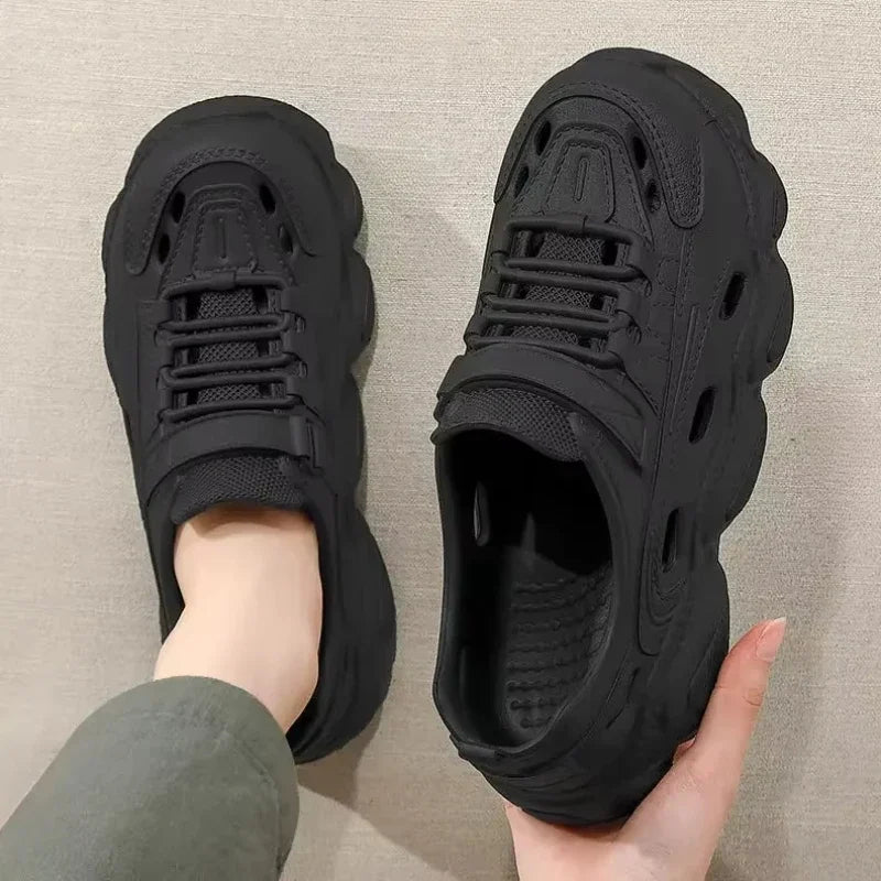 Yahwow Outdoor Non-Slip Slippers For Men And Women EVA