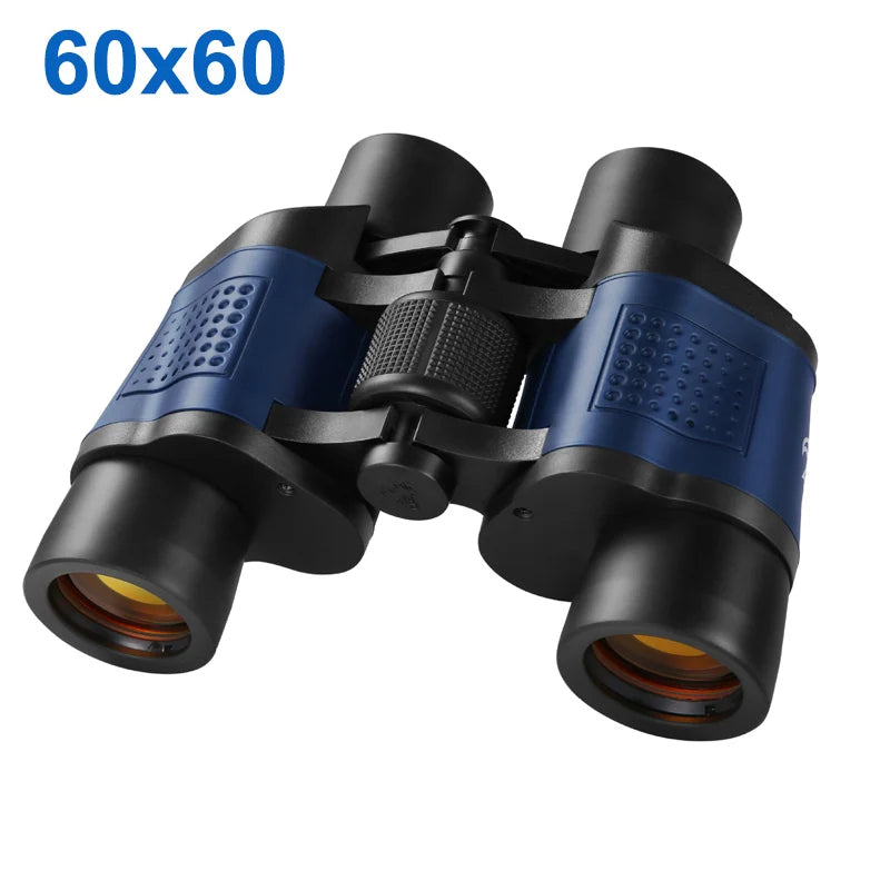Tensdarcam 60X60 Portable Binoculars For Hunting Camping Hiking