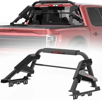 Tokmowin Universal Truck Bed Roll Bar for Pickup Trucks
