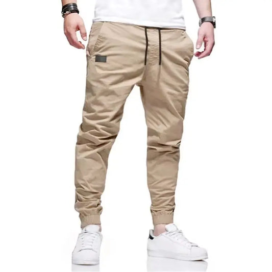 Men's Casual Jogger Pants Cargo Harem Slim Fit Sweatpants