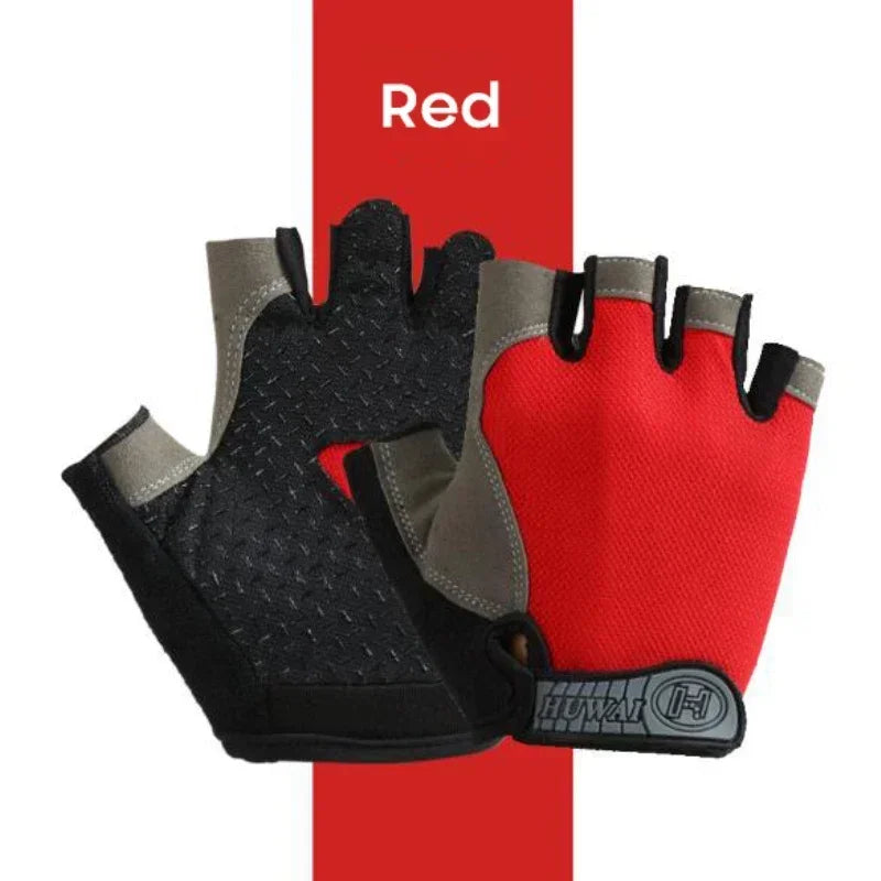 Breathable Anti-Slip Half Finger Cycling Gloves For Men And Women