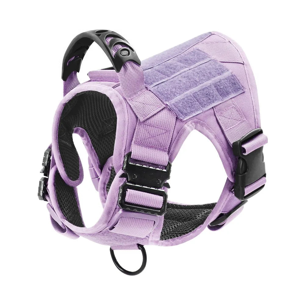 PETRAVEL Camouflage Dog Harness German Shepherd Tactical Vest Adjustable