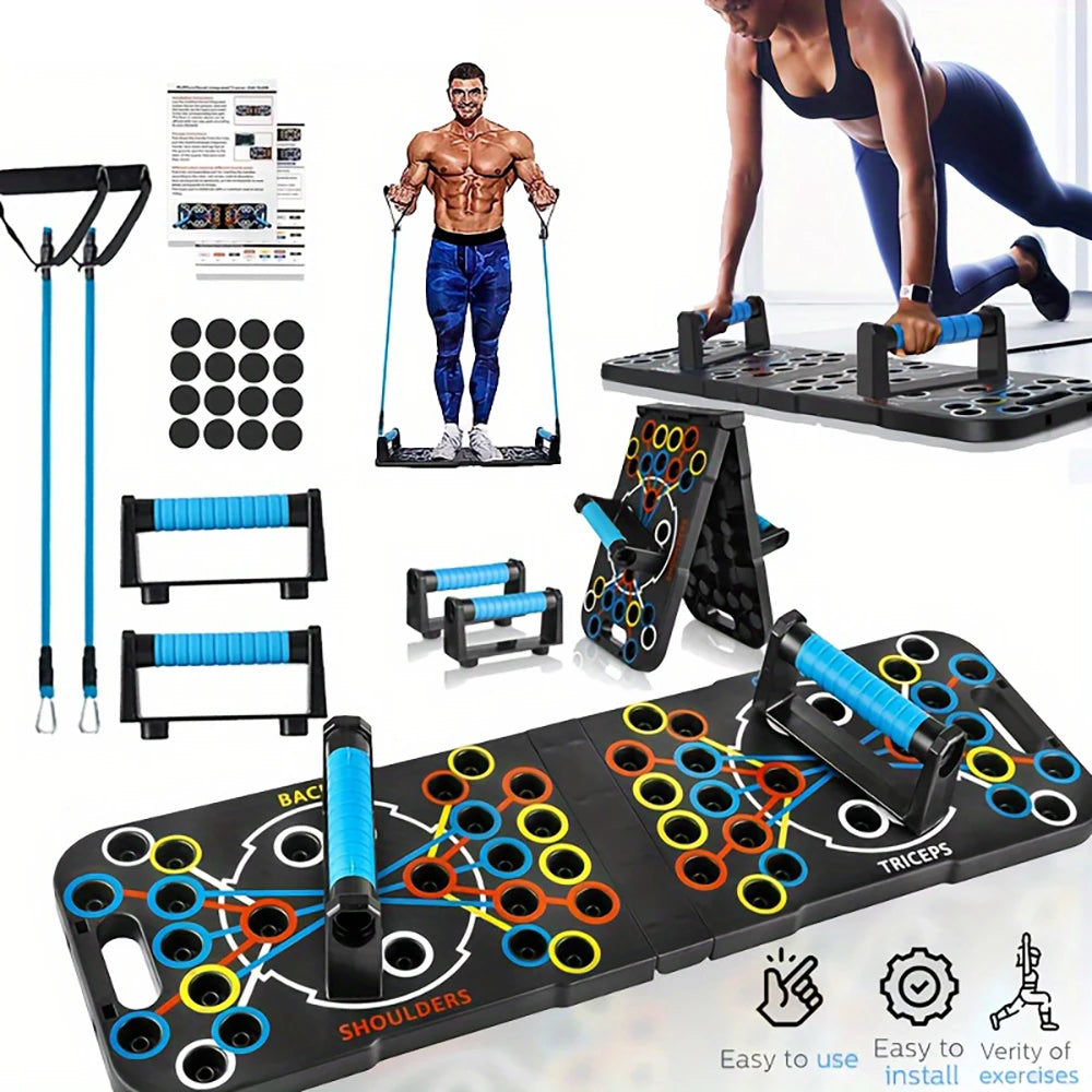 Altruism Push Up Support Board Multifunctional Chest And Core Fitness