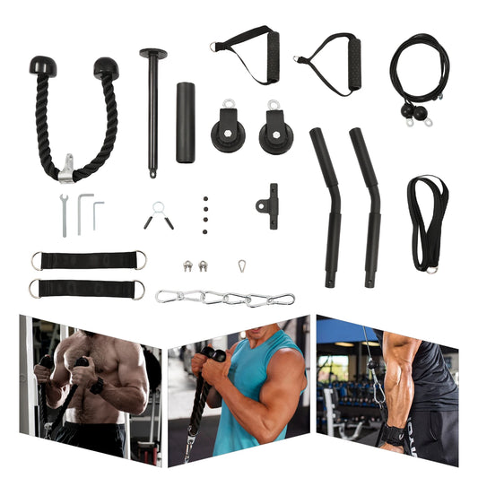 Pulley Gym Home Cable System For Full Body Training