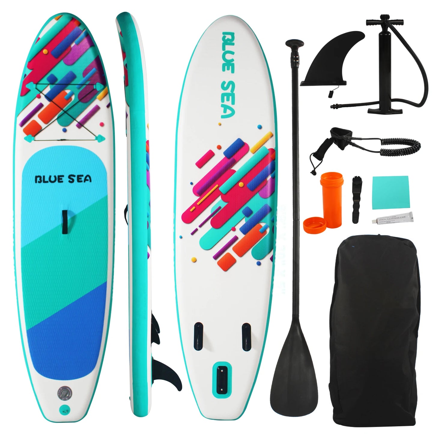 CADALENE Inflatable Stand Up Paddle Board for Adults