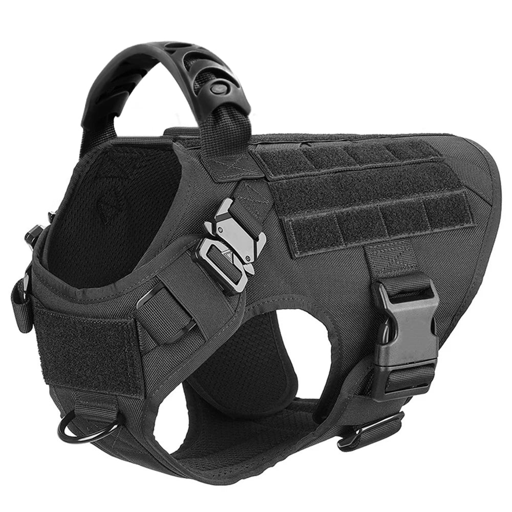 PETRAVEL Nylon Dog Harness And Leash Set For Training Gear