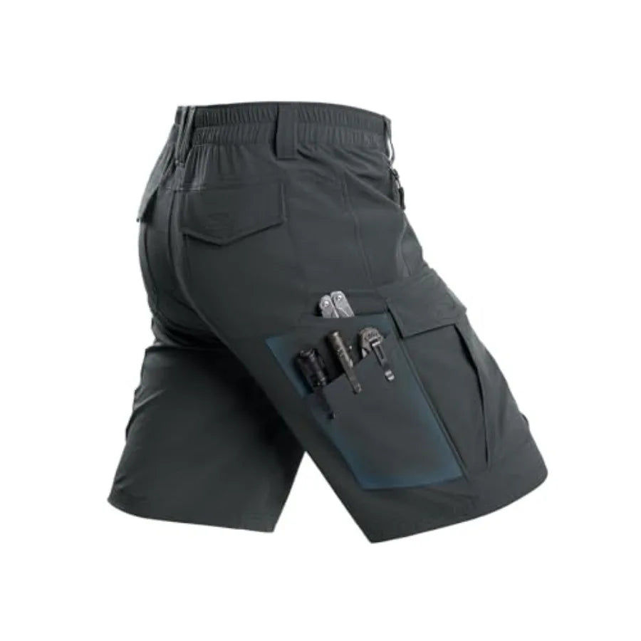 Hiking Shorts Men Cargo Lightweight Quick Dry Water Resistant