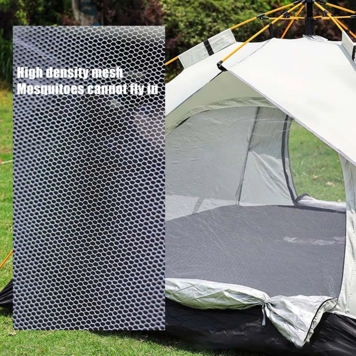Pakicetus Quick Auto Sunshade Shelter For Three To Four People