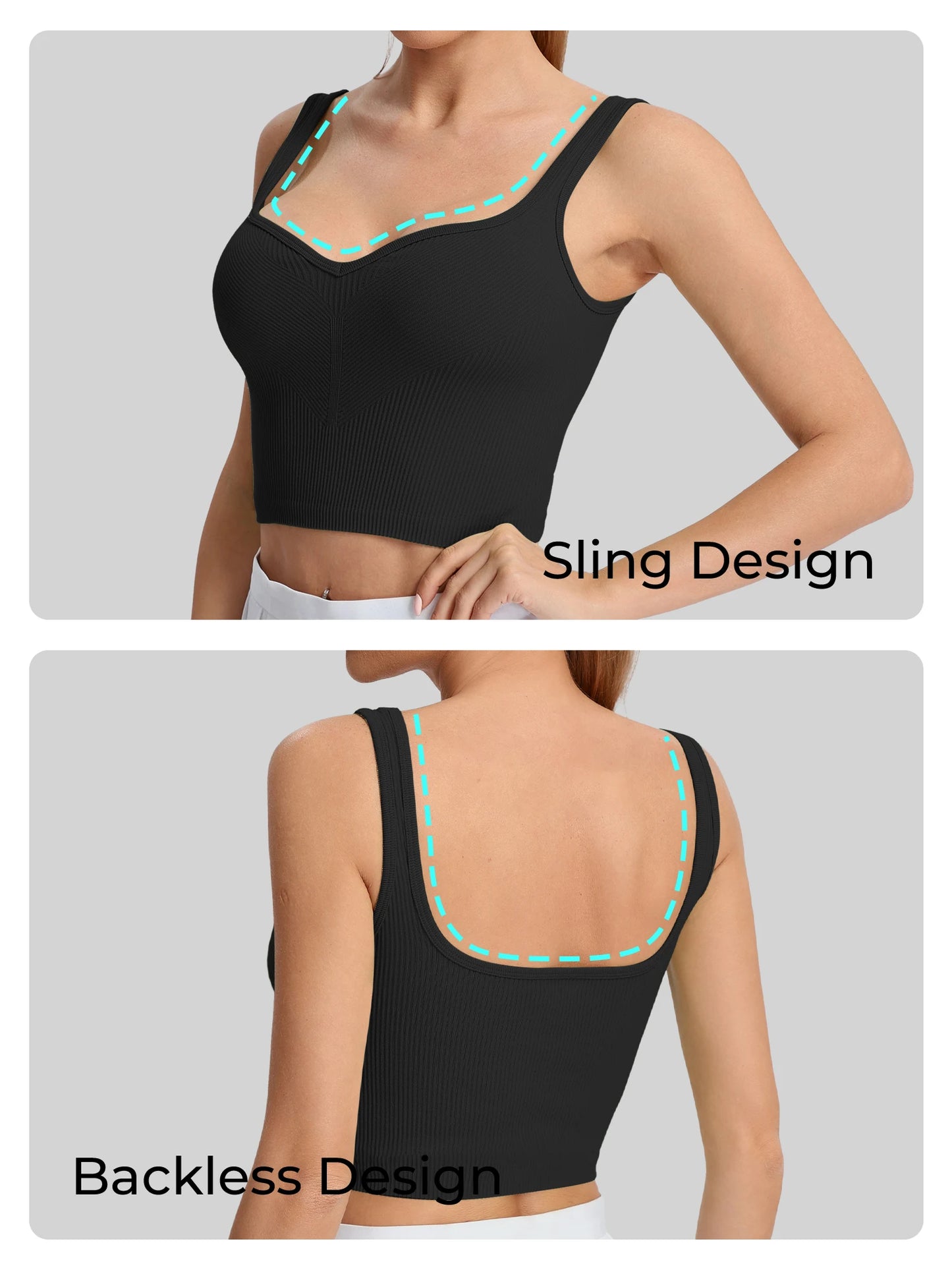 Women's Yoga Camisole With Quick Dry And Breathable Versatile Design