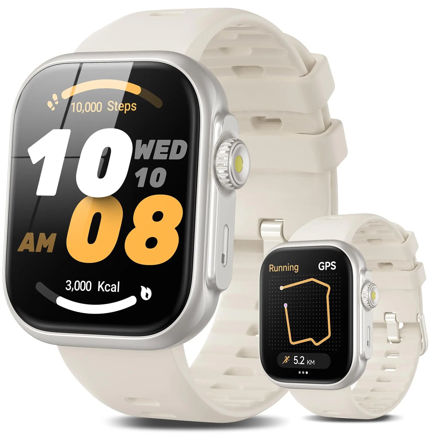 Anyloop Smart Watch Fitness Tracker With SpO2 Sleep Monitor