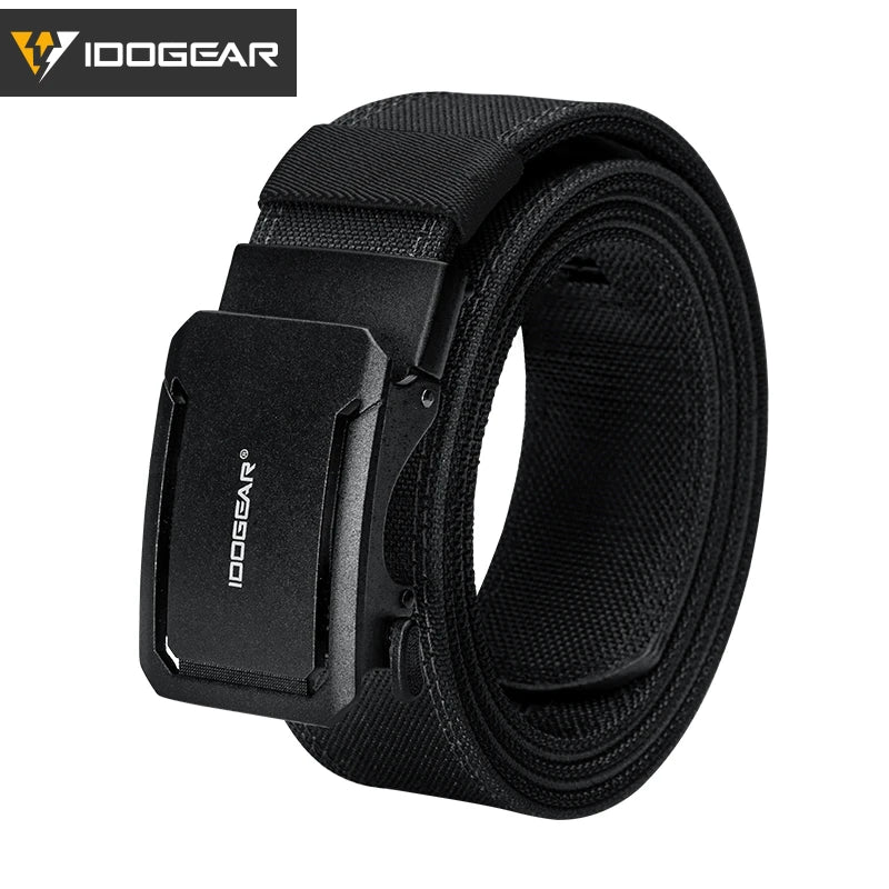 IDOGEAR Tactical Ratchet Belt for EDC and Duty Use