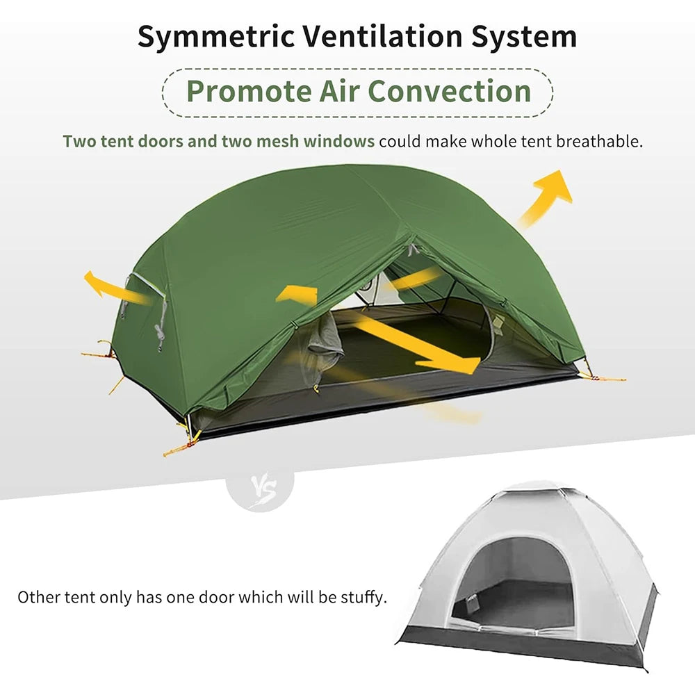 Naturehike Mongar 2 Person Ultralight Waterproof Tent