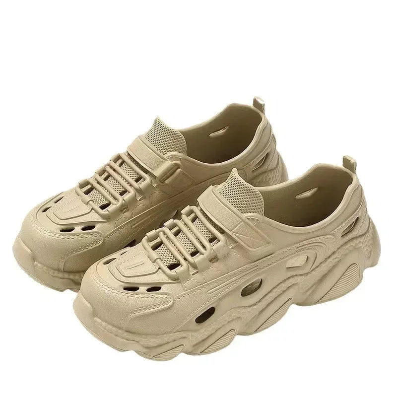Yahwow Outdoor Non-Slip Slippers For Men And Women EVA