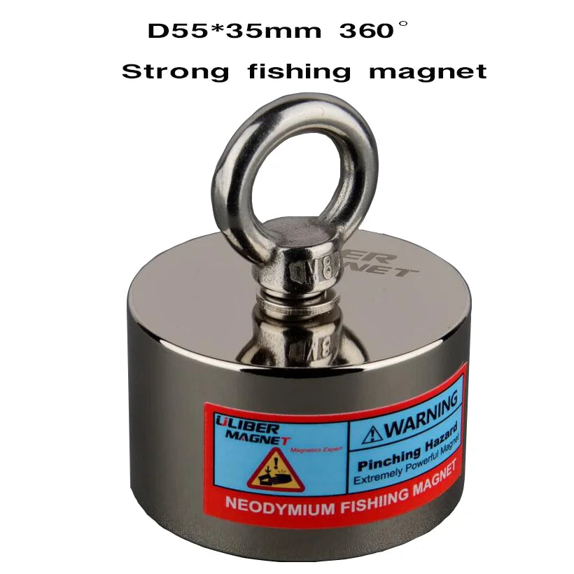 Na Neodymium Magnetic Deep Pot Magnet For Salvage Treasure