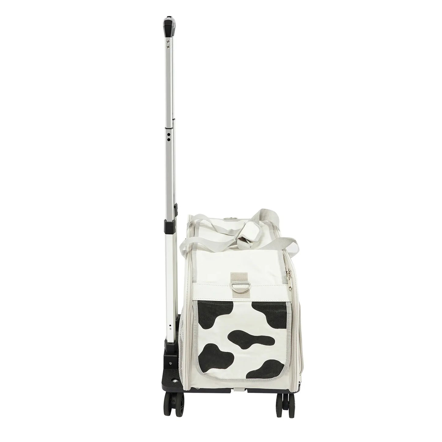 Pets Portable Trolley Carrier For Cats And Small Dogs