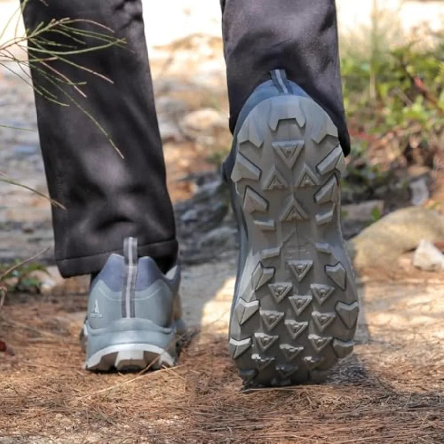 All-Terrain Waterproof Hiking Shoes For Men Breathable And Lightweight