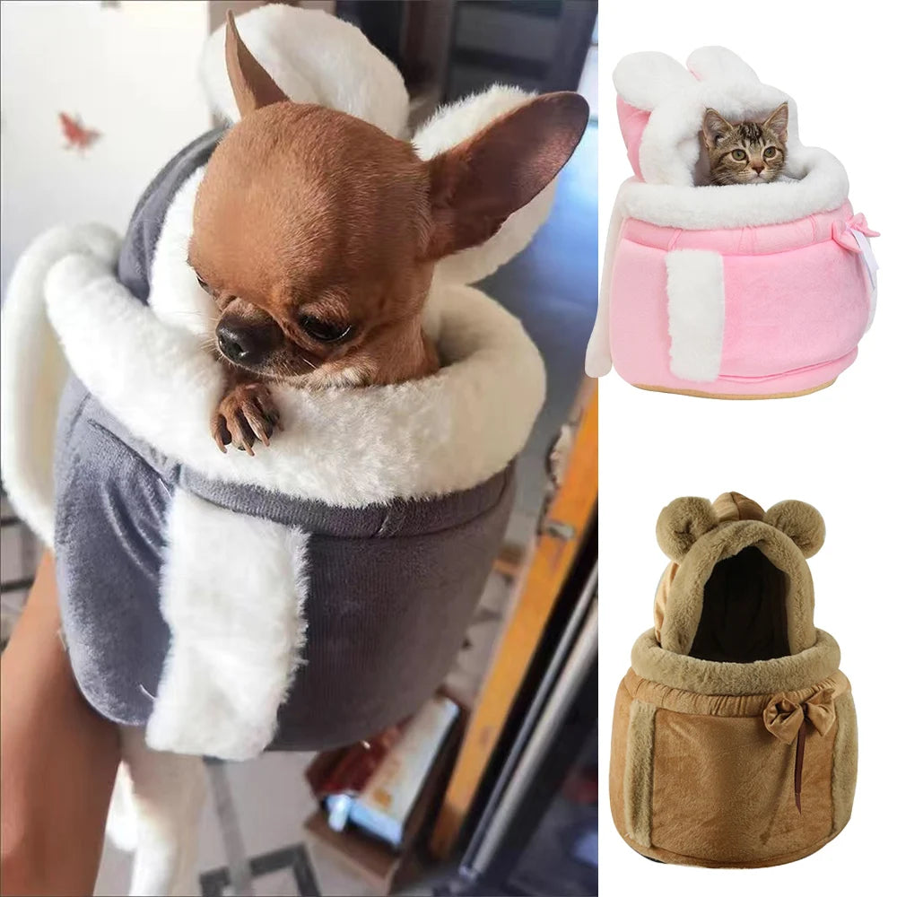 XLeiPet Outdoor Travel Chihuahua Puppy Dog Carrier Backpack