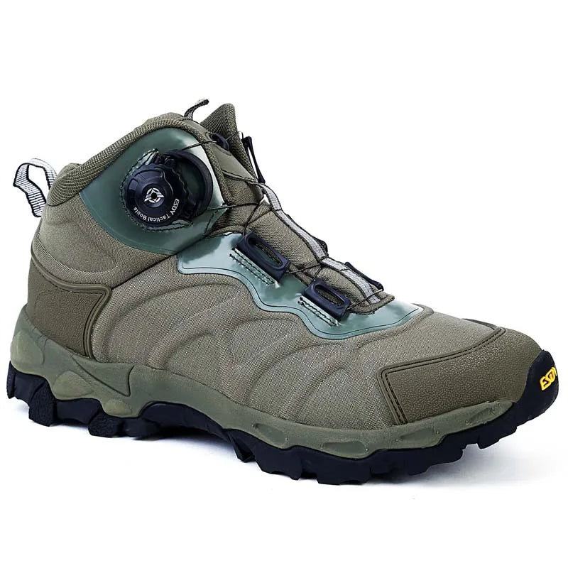 KOLINLOVCN Mens Outdoor Hiking Boots Waterproof Breathable