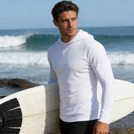 9-color Random 6-piece Men's Quick Drying Long Sleeved T-shirt Moisture Summer Casual Men Hoodie Shirts