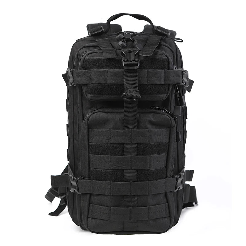 LQARMY 35L Tactical Molle Backpack For Travel and Hiking