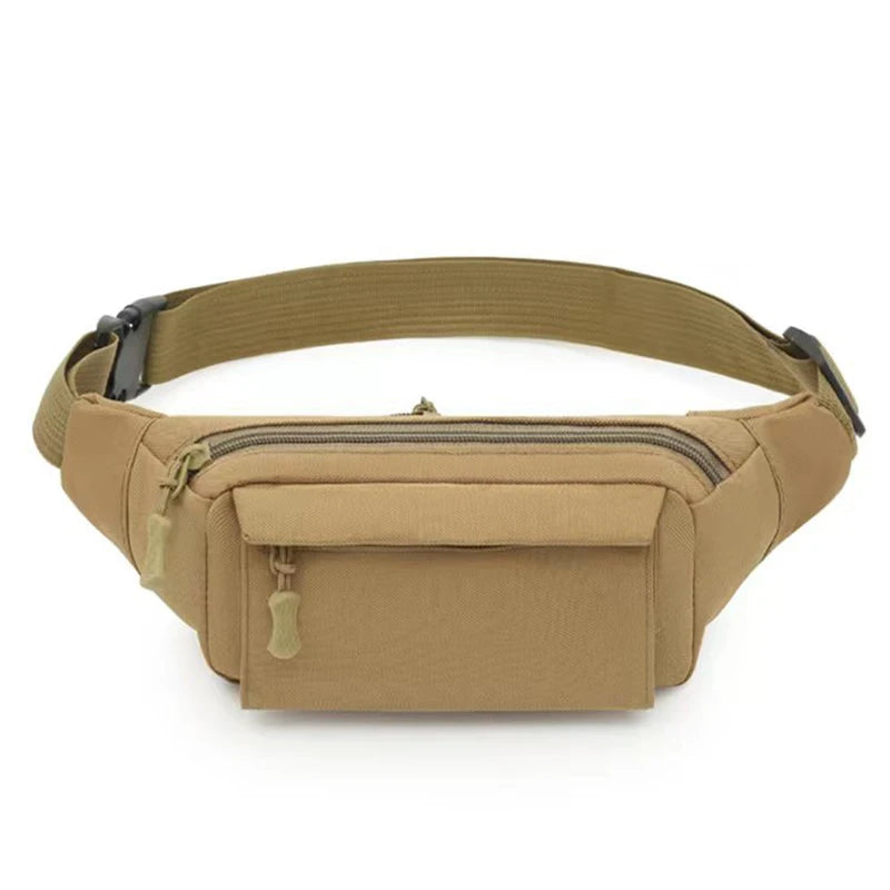 AIOSC Men's Waist Bag Tactical Fanny Pack Belt Pouch