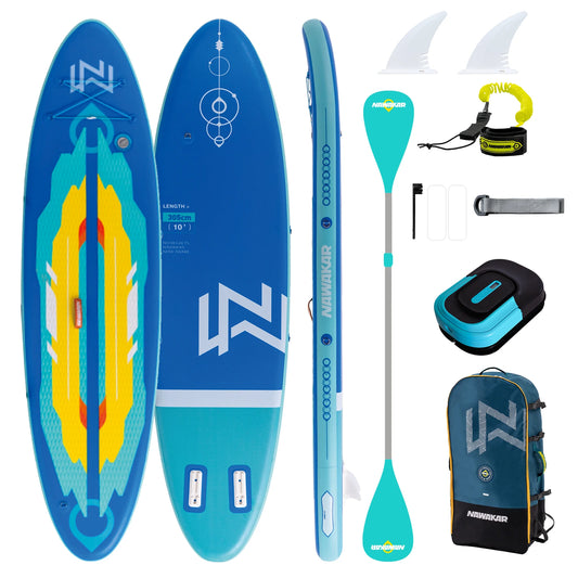 Inflatable Sea Surfboard For Fishing Enthusiasts Adults Paddleboard