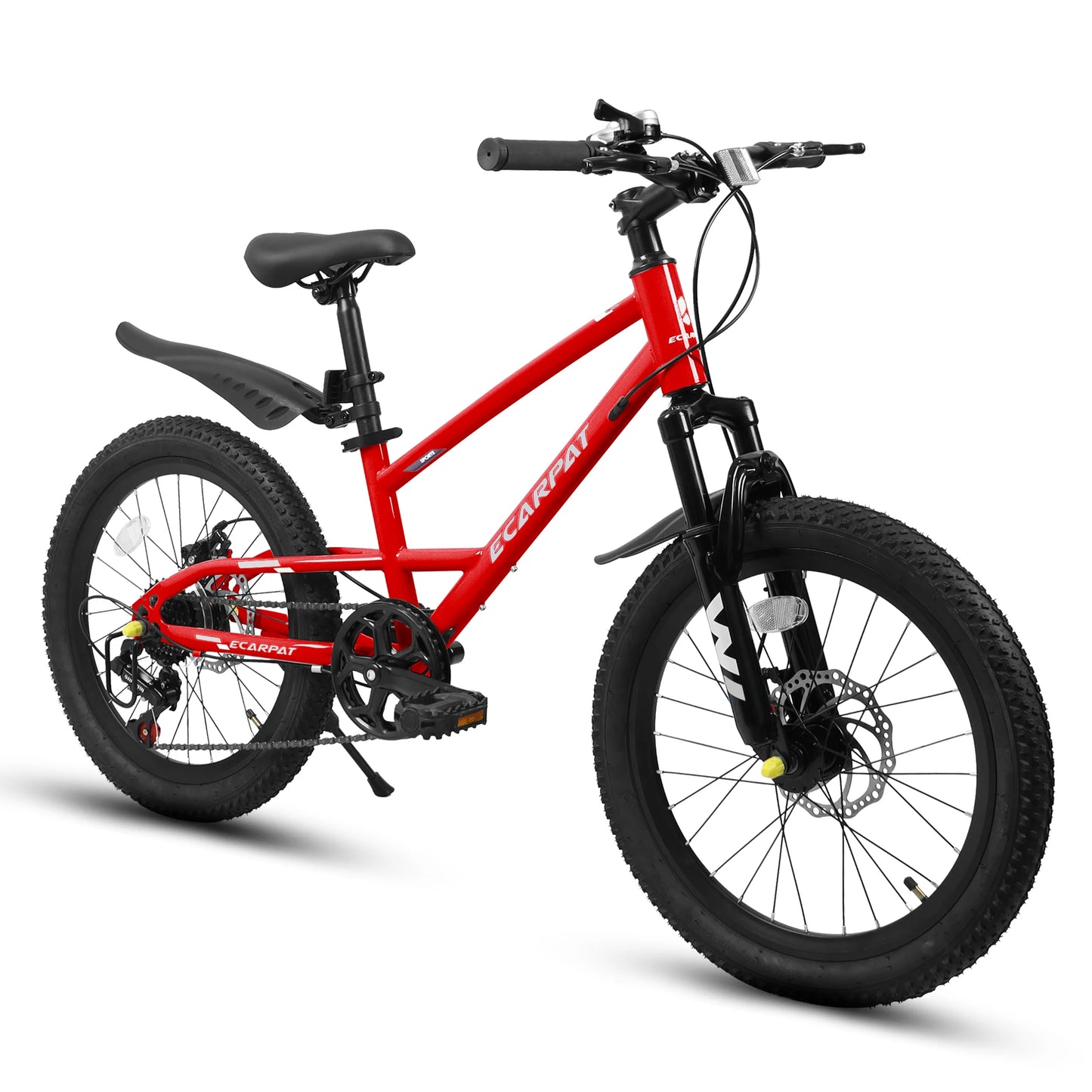 Mountain Kids Bike Front Suspension 7 Speed