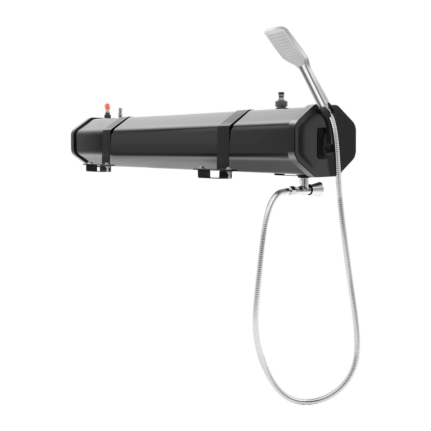 Roof Rack Mounted Pressurized Camping Shower System