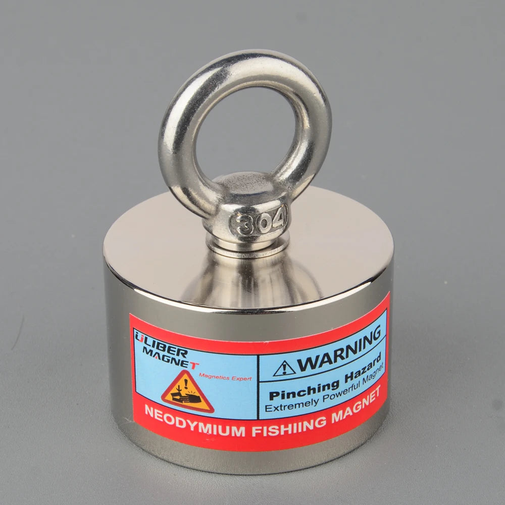 Na Neodymium Magnetic Deep Pot Magnet For Salvage Treasure