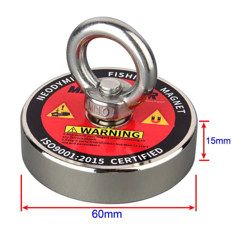 AMAZING-MAG Vertical Lifting Neodymium Magnet Set for Industrial Use
