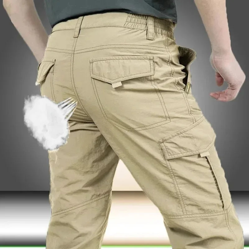 Outdoor Military Cargo Pants For Men Waterproof Camouflage Special Police