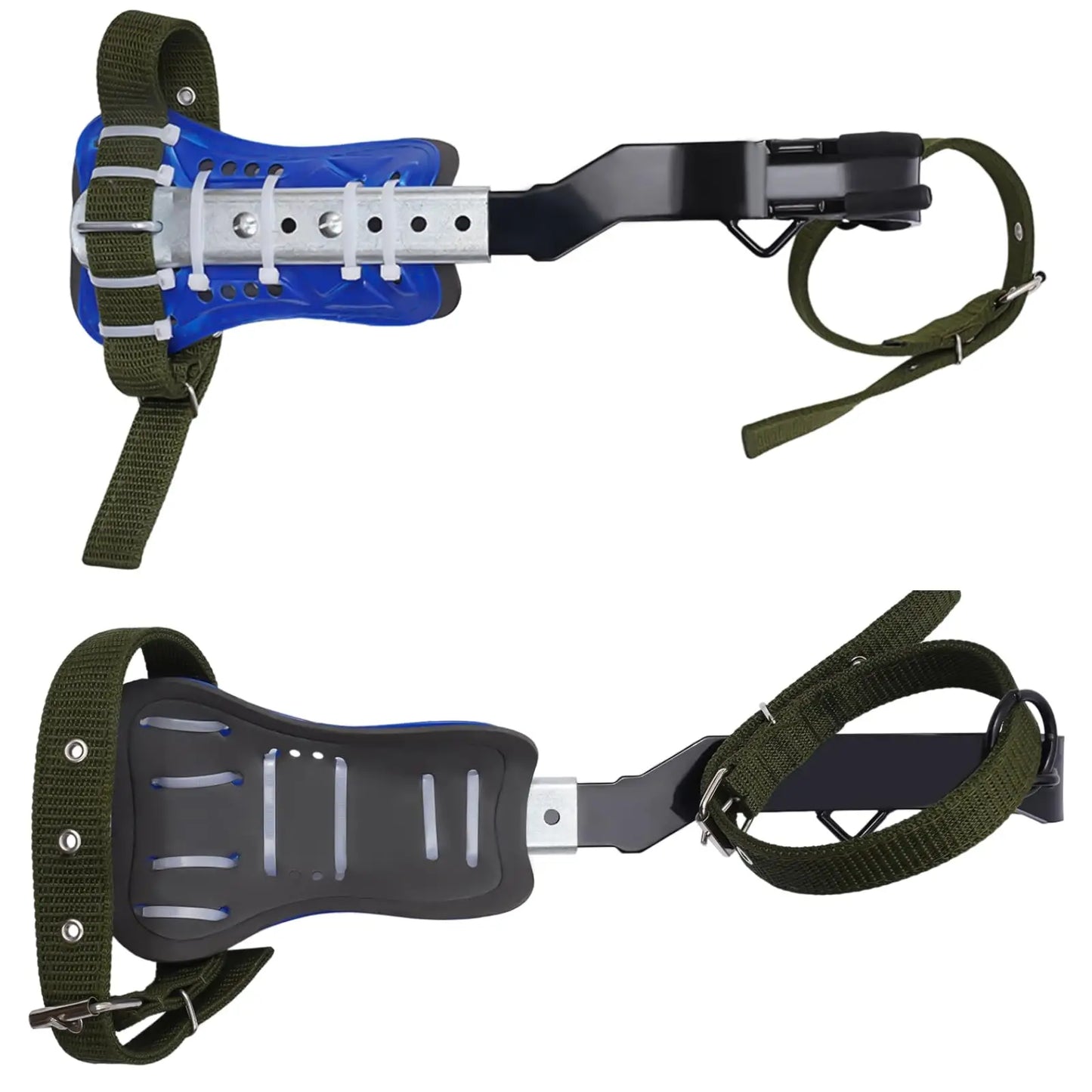 Tree Climbing Spike Set With Adjustable Gear