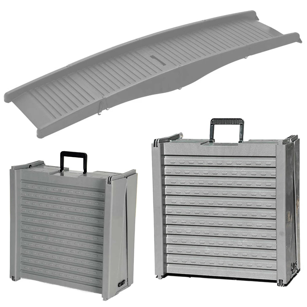 Shunmaii Dog Door Folding Ramp For Cars SUVs And Trucks