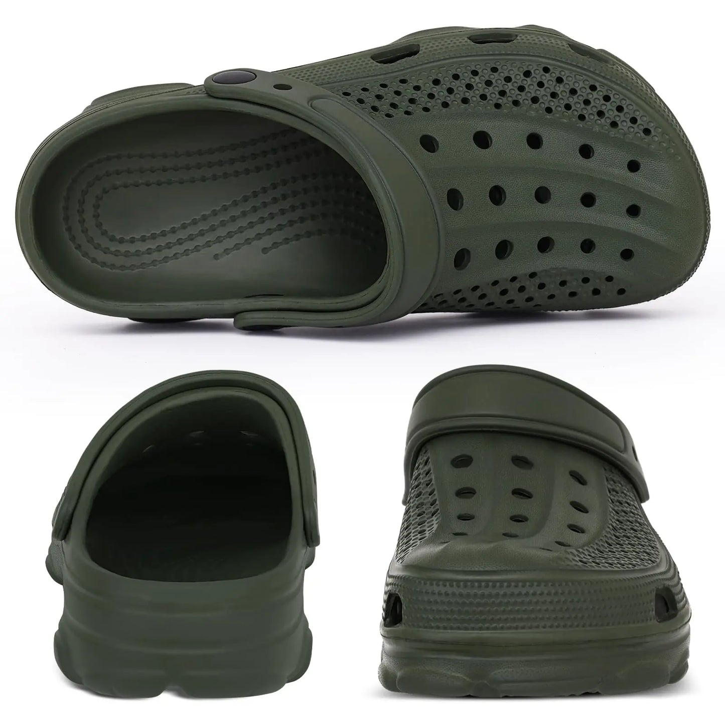 Men Outdoor Sandals Non Slip Breathable EVA Beach Shoes