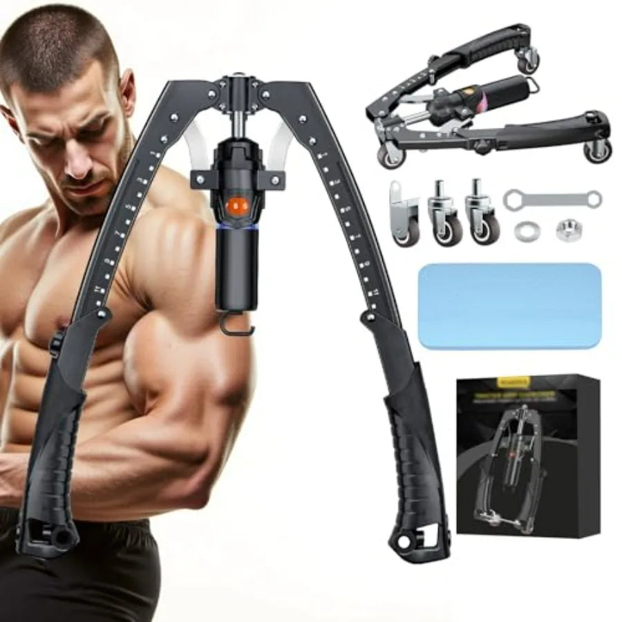 Arm Trainer 3 In 1 Hydraulic Chest Workout Equipment