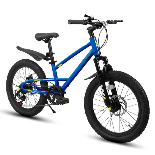 Mountain Kids Bike Front Suspension 7 Speed