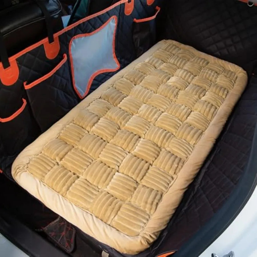 Backseat Car Pet Bed Mat Non Slip Travel Dog Cushion