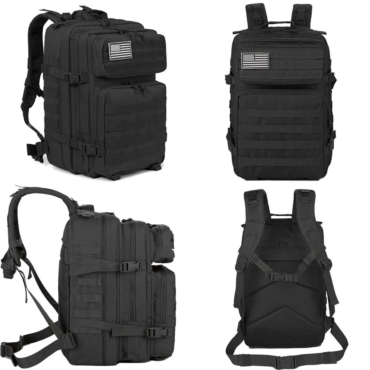 ReFire Gear Tactical Backpack Molle Outdoor Trekking Camping