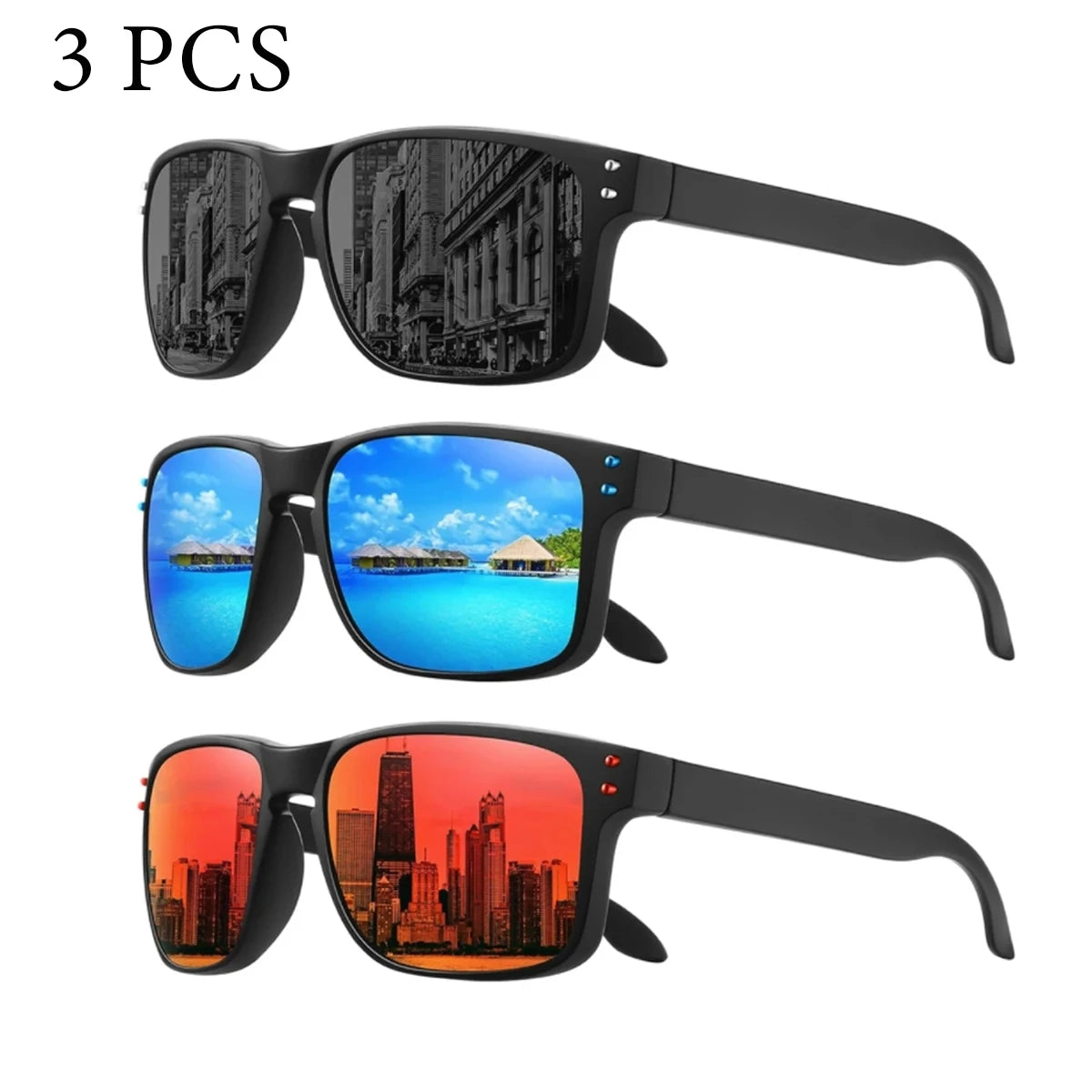 Krokodil Polarized Sunglasses UV400 For Men And Women