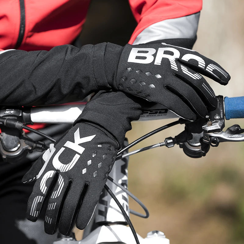 Rockbros Full-Finger Touchscreen Cycling Gloves For Men And Women