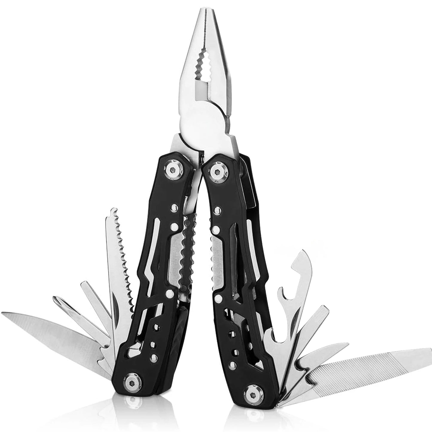 ZSNYLY Outdoor Portable Folding Pliers Multitool for DIY